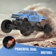 thumbnail image 2 of DOUBLE E Ford Raptor F150 RC Car 4WD Monster Trucks para niños 11 pulgadas Vehículo todoterreno sobre orugas RC Truck Juguete Regalo para niños niñas 6 7 8-12 años-Azul, 2 of 5