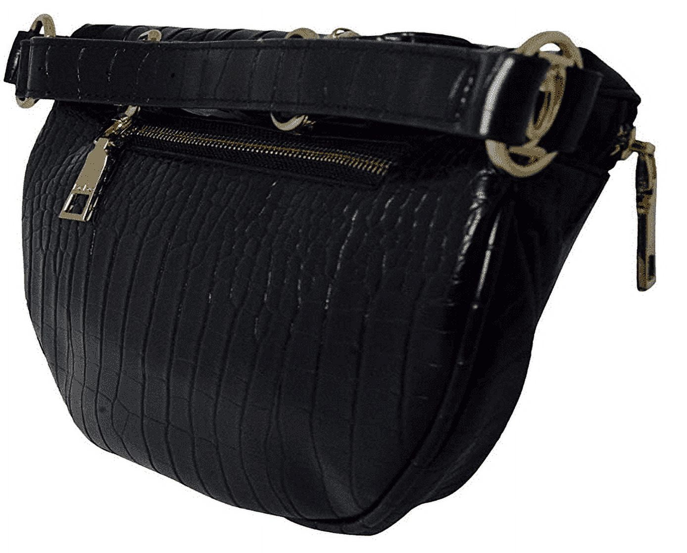 Bebe Josephine Croco Sling Bag: Convertible, Stylish, Faux  display picture 1