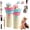 #B*2, variant on Automatic Cat Teaser for Lazy Owners,Electric Fuzzy Ball Launcher with Retractable Rope,Interactive Indoor Kitten Toy for Enrichment Play Exercise,b*2