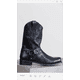 thumbnail image 4 of Botas de hombre con hebilla de cinturón, botas cortas, botas Martin, botas retro de tacón bajo, 4 of 4