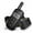One-to-one (Black), variant on Professional Dog Training Collar with 2000ft Long-Range Remote, Rechargeable & IPX7 Waterproof Behavior Reinforcement System with 3 Safe Modes (Tone, Vibration, Static) for All Dog Sizes