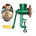 thumbnail image 6 of Axioma Hand Grain Grinder Mill Wheat Corn Countertop Clamp Grain Crusher Machine Coffee, 6 of 10