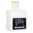 thumbnail image 4 of Attendance Machine,2pcs Ink Ribbon Huiop Time With 100pcs Time Clock With 100pcs Employee Attendance Punch 2 Sided And Time 2 Sided And 2pcs Ink Attendance Punch Payroll 100pcs Time 2 Siuke, 4 of 7