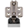 thumbnail image 1 of Cabinet Hinge, Door Hinge, Exquisite  Easy To Install For Bookcases Door, 1 of 8
