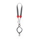 thumbnail image 1 of Correa de cuello para clarinete para instrumentos de viento de 44 cm a 58 cm personalizable para todas las edades negro, 1 of 9
