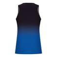 thumbnail image 5 of Xysaqa Plus Size Men's Tank Tops Gradient Sleeveless T-Shirt Gym Workout Sports Fitness Summer Casual Bottoming Vest Tops (Available in Big & Tall) 3X 4X 5X 6X Summer Savings, 5 of 5