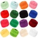 thumbnail image 2 of GOOHOCHY 16 rollos de hilo de algodón de colores para bordar, ideal para manualidades y costura (colores aleatorios)., 2 of 7