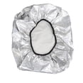 thumbnail image 1 of Funda para cesta de bicicleta, resistente al agua, impermeable, universal, elástica Plata, 1 of 9