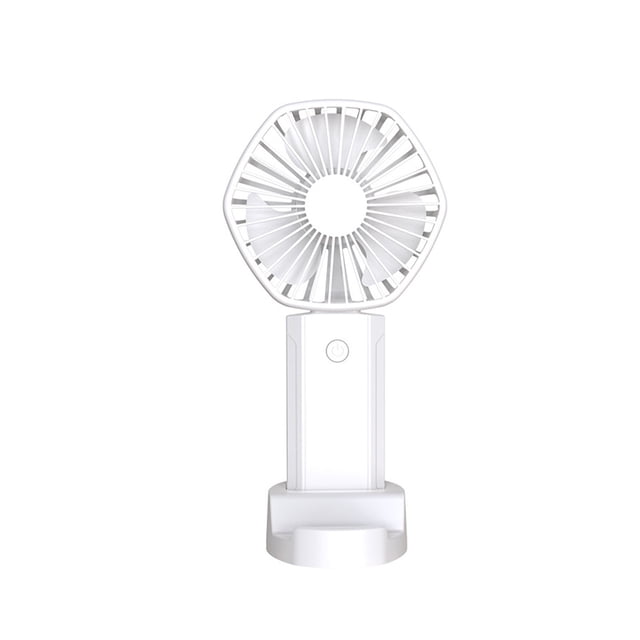 Portable Fan Rechargeable,Usb Desktop Fan Rechargeable Convenient Mini Small Folding Circulating Student Dormitory High Wind Power Fan,Mini Fan Portable,Rechargeable Fan Portable