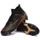 thumbnail image 4 of Zapatos de fútbol profesionales para hombre y mujer, botas de entrenamiento cómodas, transpirables, con pinchos largos, para interior y exterior, novedad, 4 of 5