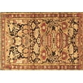 thumbnail image 1 of Ahgly Company Indoor Rectangle Persian Brown Traditional Area Rugs, 5' x 7', 1 of 4