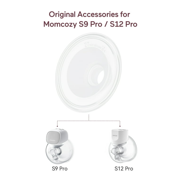 Momcozy Breast Pump Accessory for S9 Pro S12 Pro Breast Pump, Flange Insert  21mm, Made by Momcozy, 1Pc 