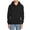 Black, variant on Boys and Girls Hoodies & Sweatshirts Long Sleeve Pullover Solid Casual Outerwear Cozy Lined Hooded Sweater for Toddler To Tee Cape Cod Sweatshirt Kids Solid Color Pleated Sleeve Long Hoodie Youth