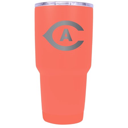 

R & R INC. UC Davis Aggies 24 oz Insulated Tumbler Etched - Coral