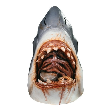 Trick Or Treat Studios Jaws: Bruce the Shark Halloween Costume Mask