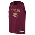 thumbnail image 2 of Youth Nike Donovan Mitchell Wine Cleveland Cavaliers Swingman Jersey - Icon Edition, 2 of 3