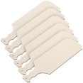 thumbnail image 4 of ifundom 6Pcs Wood Boards for Food and Diy Project Light Yellow 9.43X3.14X0.08in Rectangular Shape, 4 of 7