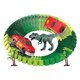 thumbnail image 2 of Juguetes de dinosaurio de bricolaje Juguete modelo eléctrico flexible para Juego de juguete de carreras para de 3 4 5 52 piezas Sunnimix Juego de pista de tren, 2 of 8