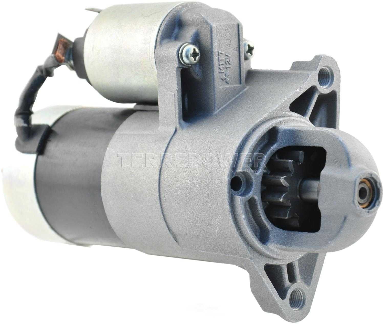 TERREPOWER formerly BBB Industries 17151 Reman Starter