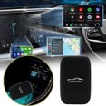 thumbnail image 1 of Dsscvnef Wireless CarPlay Adapter Wired to Wireless Seamless Connectivity for Vehicles MP3 Car Audio Streaming, 1 of 3