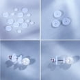 thumbnail image 2 of SIEYIO Piercing Healing Silicone Discs Flexible Anti Hyperplasia Saucer for Nose Ear, 2 of 12