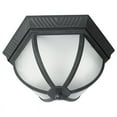 thumbnail image 2 of Woodbridge Lighting Glenwood 2-Light Aluminum Flush-Mount Light in Black, 2 of 2