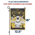thumbnail image 7 of America Forever Happy Halloween Garden Flag 12.5 x 18 inch Double Sided Outside, Halloween Monster Fright Night Nightmare Horror Holiday Yard Outdoor Decorative Flag, 7 of 7