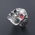 thumbnail image 2 of Anillo de calavera de tubo de titanio, 2 of 4