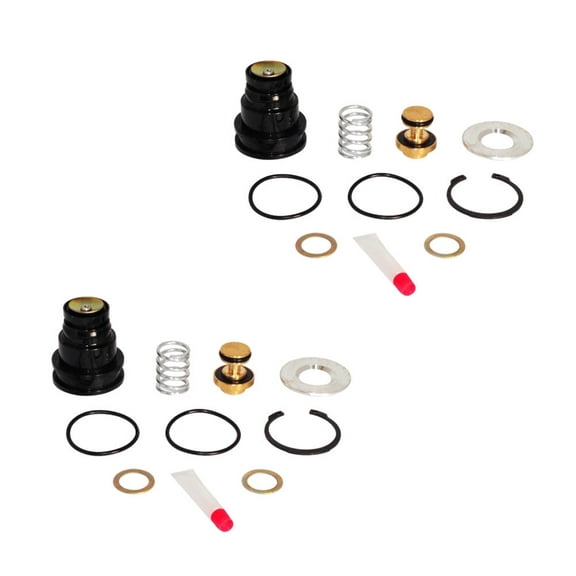2 - Pack Purge Valve Rebuild Kit for System Saver 1200 and SS 1200 Plus Fit Replace Meritor R950014 R950014KTP 950014 UPTS18750, Mack 3918353, Haldex R955014