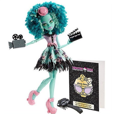 Monster High Frights, Camera, Action! Honey Swamp Doll