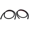 thumbnail image 3 of 1Pair Car Rear Door Seal 1090509-00-D 1090508-0-D for Tesla Model 3, 3 of 5