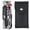 Black, variant on 23 in 1 Multitool Pliers Stainless Steel Multi Tool Pocket Knife with Safety Lock, Glass Breaker for Camping Hiking Emergency Survival