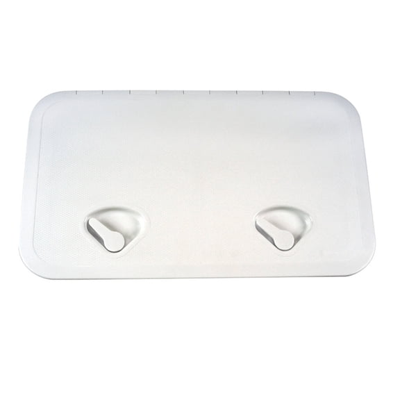 Beckson HT1424-W Rectangular Hatch - 14 x 24", White