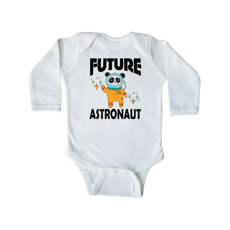 

Inktastic Future Astronaut Space Gift Baby Boy or Baby Girl Long Sleeve Bodysuit