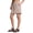 Taupe, variant on Avalanche Women's Lightweight Quick Drying Woven Skort With Inner Biker Short