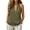 A1-Army Green, variant on Womens Halter Tank Top Plus Size Linen Tops Flowy Tank Tops V Neck Tank Tops Linen Tank Tops for Women Linen Summer Blouses Cute Tank Tops Linen Tops for Women Linen Shirts Blue S