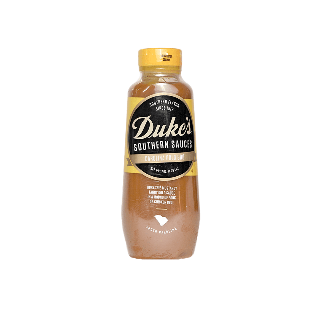 Duke's Carolina Gold BBQ Sauce 17 Ounce Bottle
