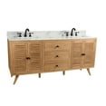 thumbnail image 3 of Avanity HARPER-VS73-NT Harper 73" Free Standing Double Basin Vanity Set - MultiColor, 3 of 3