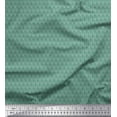 thumbnail image 1 of Soimoi Viscose Chiffon Fabric Tree Shirting Printed Craft Fabric by The Yard 42 Inch Wide, 1 of 1