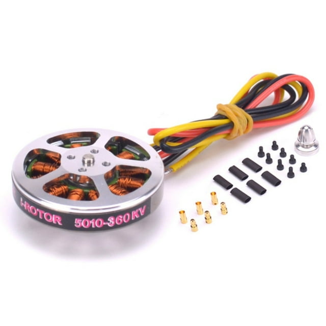 Labymos 1PCS 5010 360KV High Torque Brushless Motors For ZD550 ZD850 MultiCopter QuadCopter Multi-axis aircraft