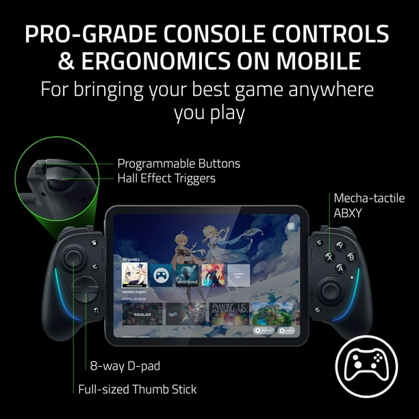 Razer Kishi Ultra - USB C Gaming Controller for Android, iPhone