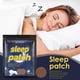 thumbnail image 5 of 12 unids/bolsa de pegatinas de ayuda para dormir para aliviar el estrésla ansiedadlos parches para dormir a base de hierbas Ehuebsd cuidado belleza, 5 of 6