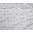 thumbnail image 4 of oneOone Polyester Lycra Medium Blue Fabric Dot & Square Shape Geometric Sewing Material Print Fabric by The Yard 56 Inch Wide, 4 of 4