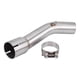 thumbnail image 3 of Tubo de escape intermedio, sistema de escape completo para motocicleta, sistema de escape completo, tubo de escape intermedio para Yamaha FF, diseño revolucionario, 3 of 9