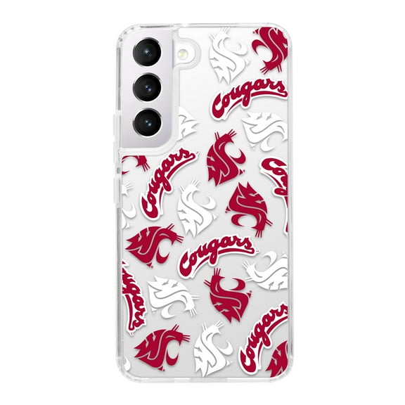 Washington State Cougars HD Phone Case for Samsung Galaxy S22 (Random) by Affinity Bands