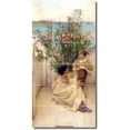thumbnail image 1 of Ceramic Tile Mural-Lawrence Alma-Tadema Women Painting 181. 36" w x 72" h using (18) 12 x 12 ceramic tiles, 1 of 3
