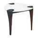 thumbnail image 4 of Mesa Lateral Bogey Blanco - Kessa Muebles, 4 of 5