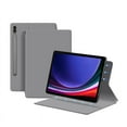 thumbnail image 1 of Étui pour Samsung Galaxy Tab S9 S8 Ultra S7 FE Plus, Étui Magnétique pour Tablette, Étui à Rabat Antichoc pour Galaxy Tab S9 S8 S7, Gris P9 FE 10,9 Pouces, 1 of 6