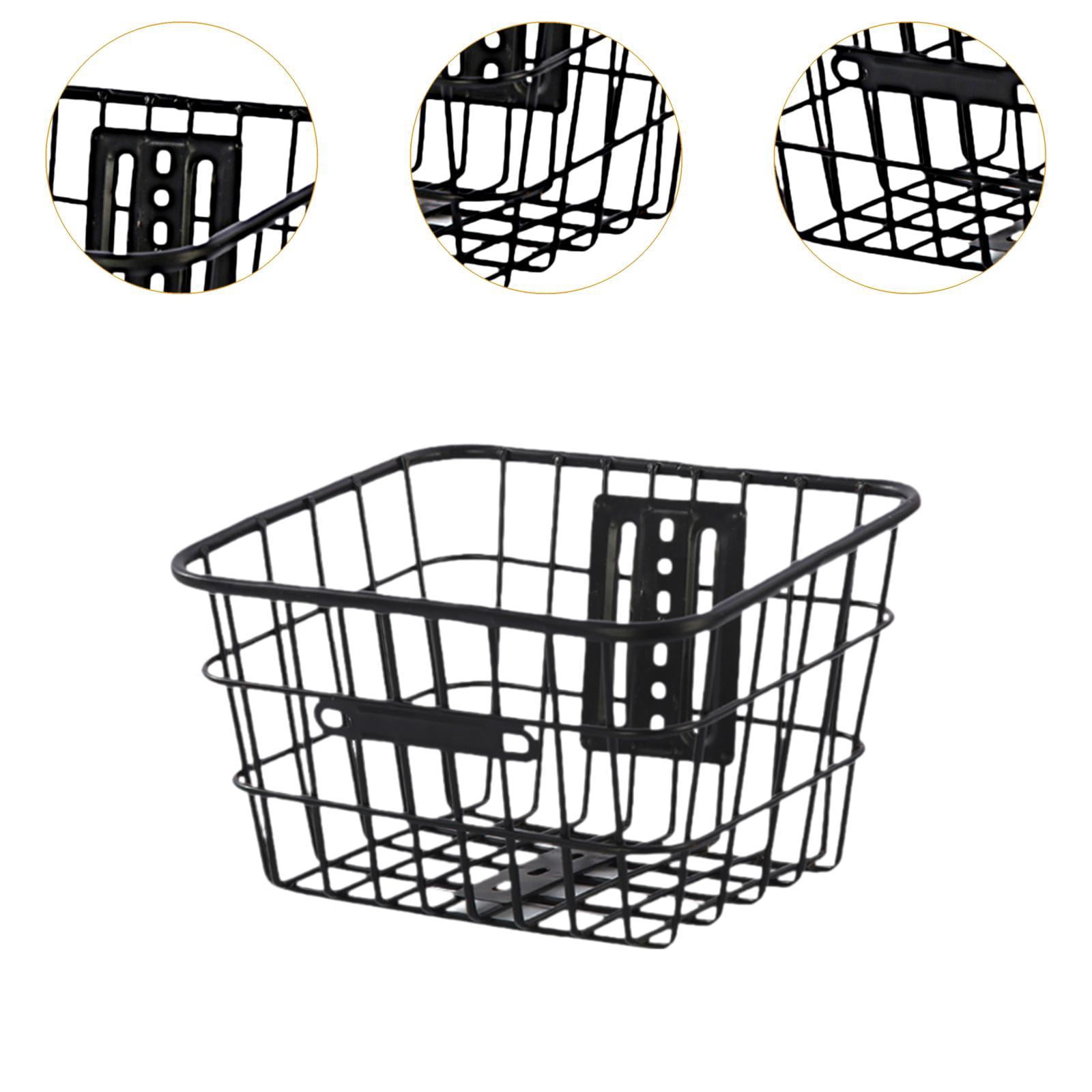 harayaa Children Bicycle Basket Front Kids Bike Basket, Universal, Replace Part, Easy to L Lamp Fork Mount