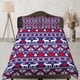 thumbnail image 1 of Navidad Juego De Funda Nórdica Con Almohadas Navidad Patrón Dormitorio Ropa De Cama Consolador, 1 of 4